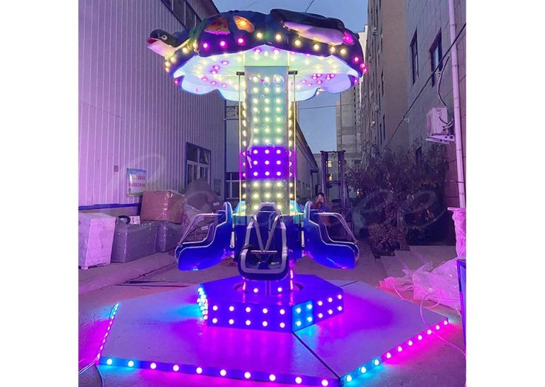 Mini torre del cielo para niños de Carnee Rides Factory