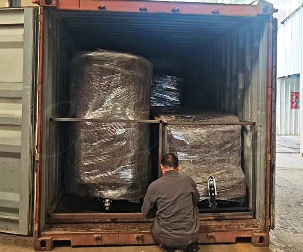 مكونات القطار غير المجنزرة متعددة الأسعار من المصنع معبأة في حاوية للتسليم في الخارج