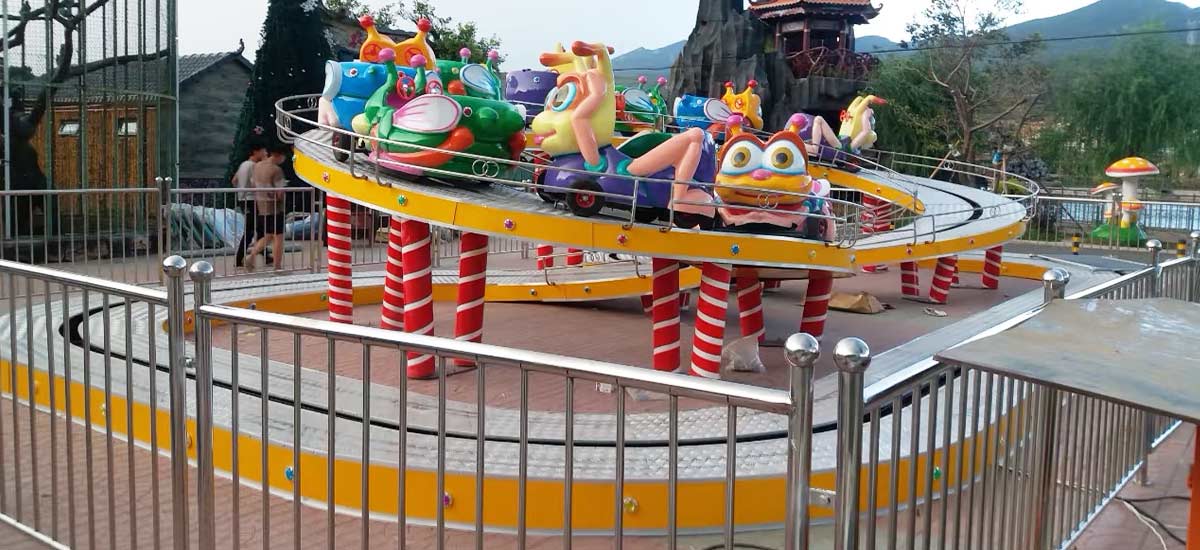 Мини-горки Backyard Kiddie Carnival Ride Factory Price Carnee Rides