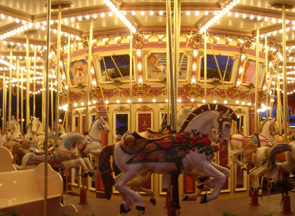 Fairground Games Luxury Used Double Deck Carousel Kiddie Merry Go Around