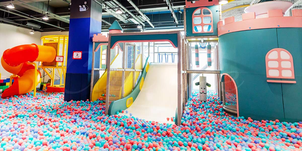 Shopping Center Kids Games Soft Play Area Game Indoor Playground Cost