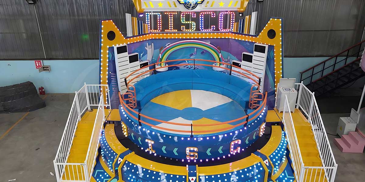 Crazy Dance Disco Tagada для парков Fun Fair Карнавальные аттракционы от Carnee Rides Factory