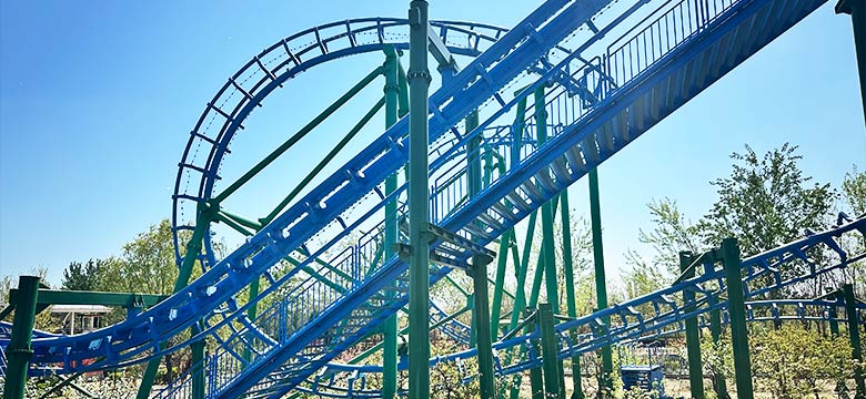 How Long Does It Take to Build a Roller Coaster