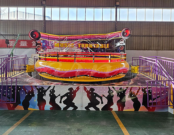 Музыкальный проигрыватель Захватывающий Tagada Fair Ride Стоимость