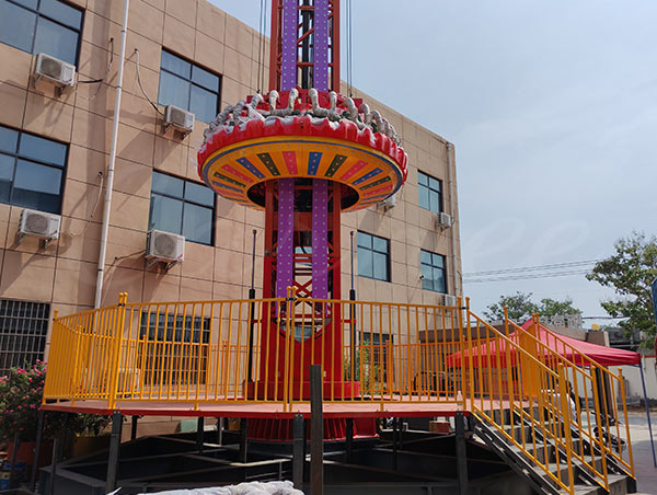 vente directe d'usine tour de chute libre manège